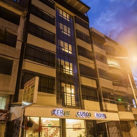 Hotel Ferre Куско Екстериор снимка