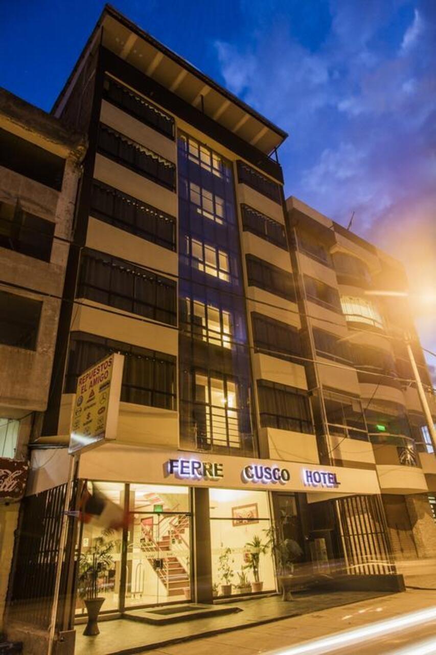Hotel Ferre Куско Екстериор снимка