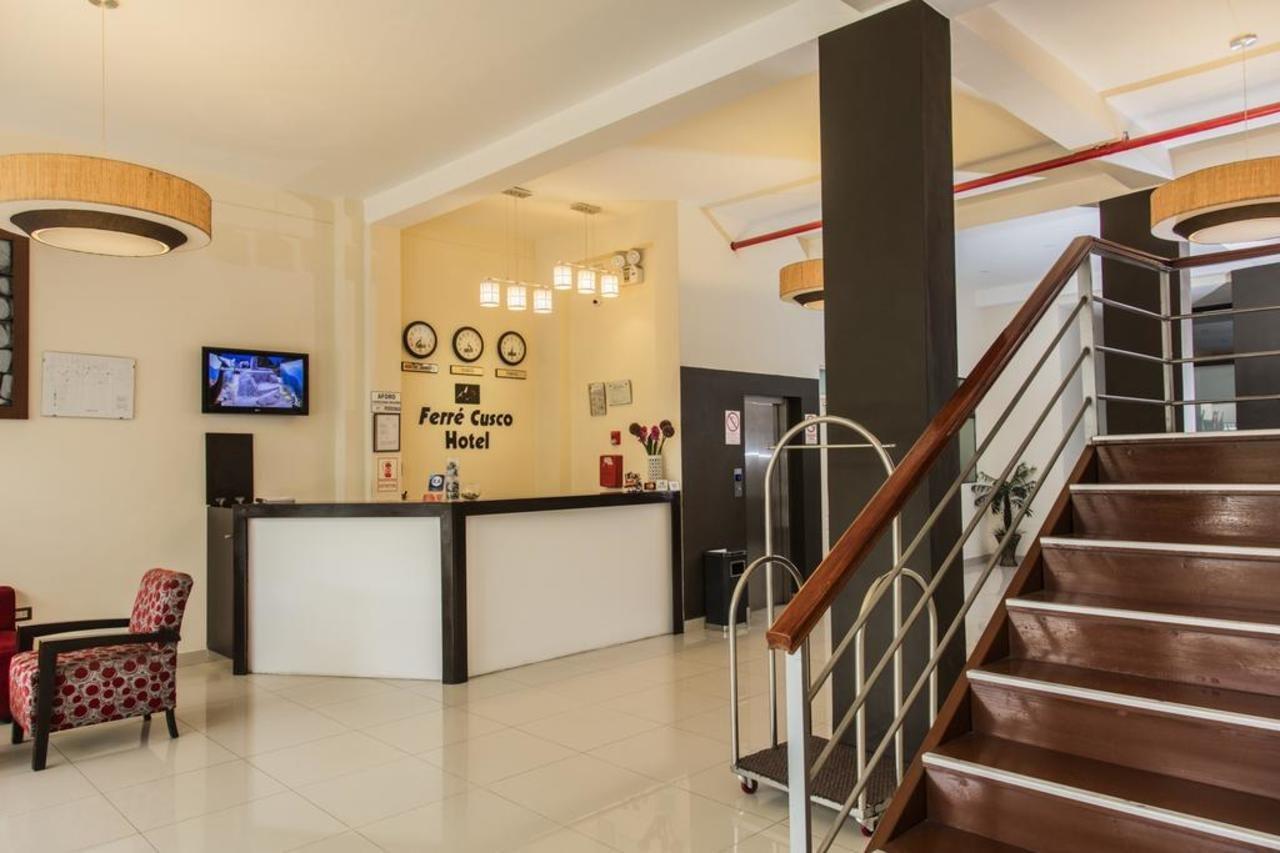 Hotel Ferre Куско Екстериор снимка