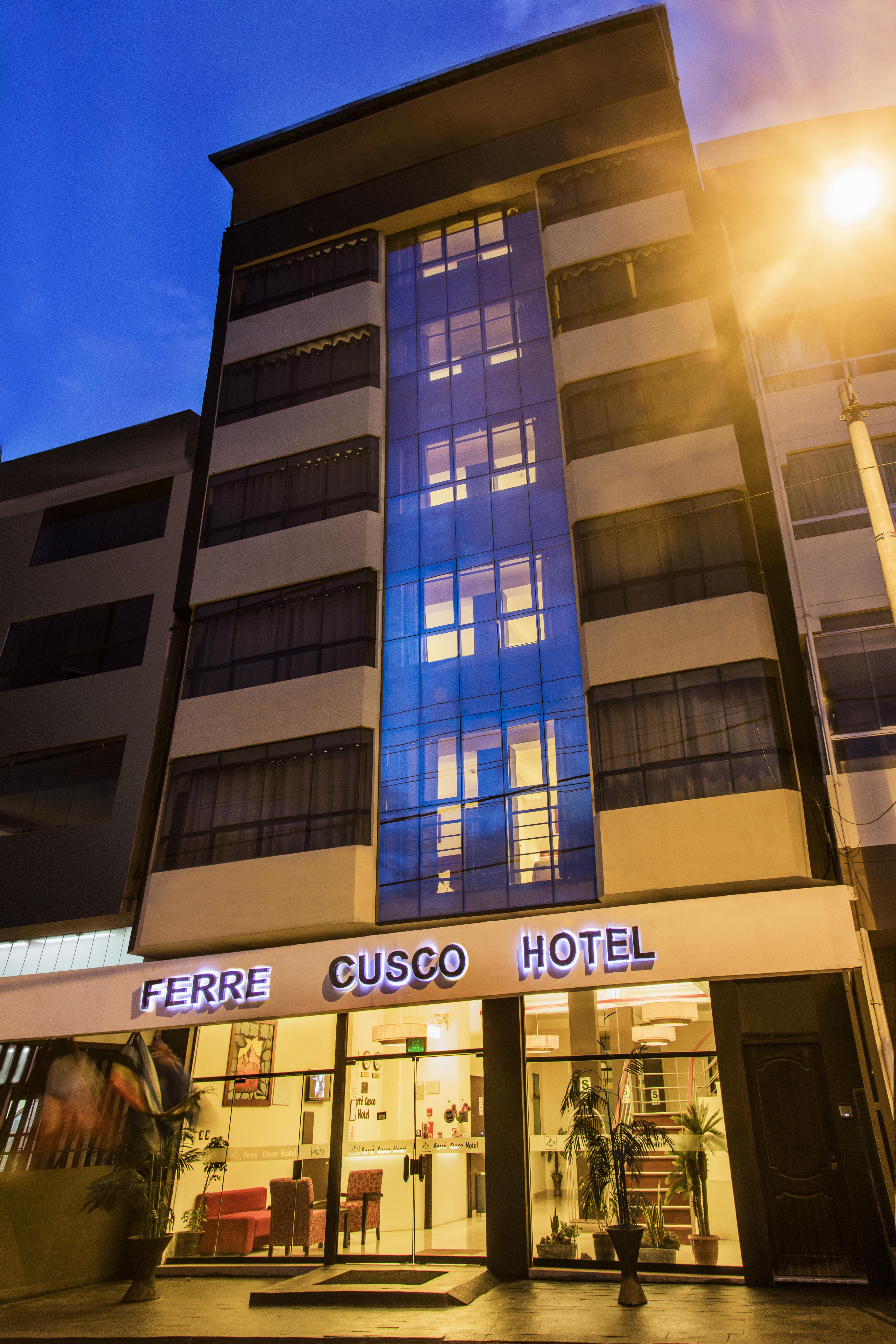 Hotel Ferre Куско Екстериор снимка