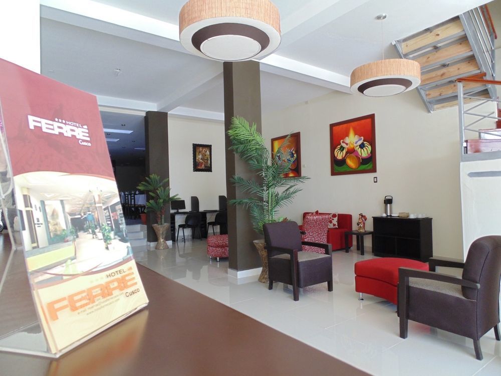 Hotel Ferre Куско Екстериор снимка